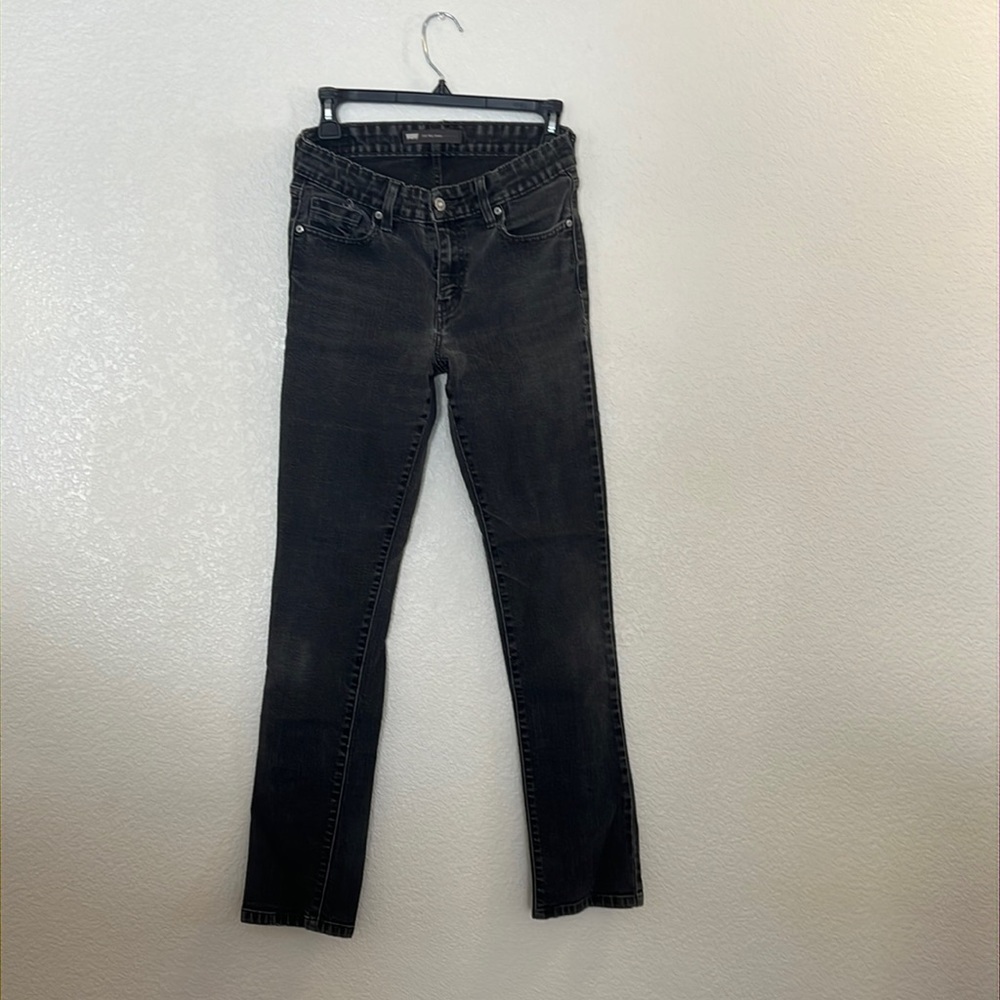 Levi Black Jeans